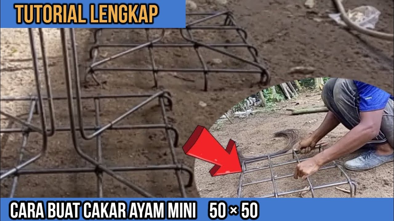 TERNYATA GINI LOH..?Cara Membuat Cakar Ayam Mini_mudah dan cepat