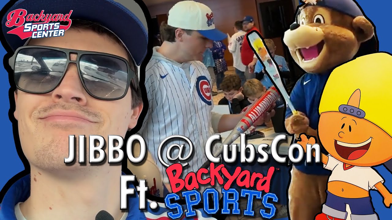 Backyard Sports Invited me to CubsCon 2026 and this is how it went, VLOG.
