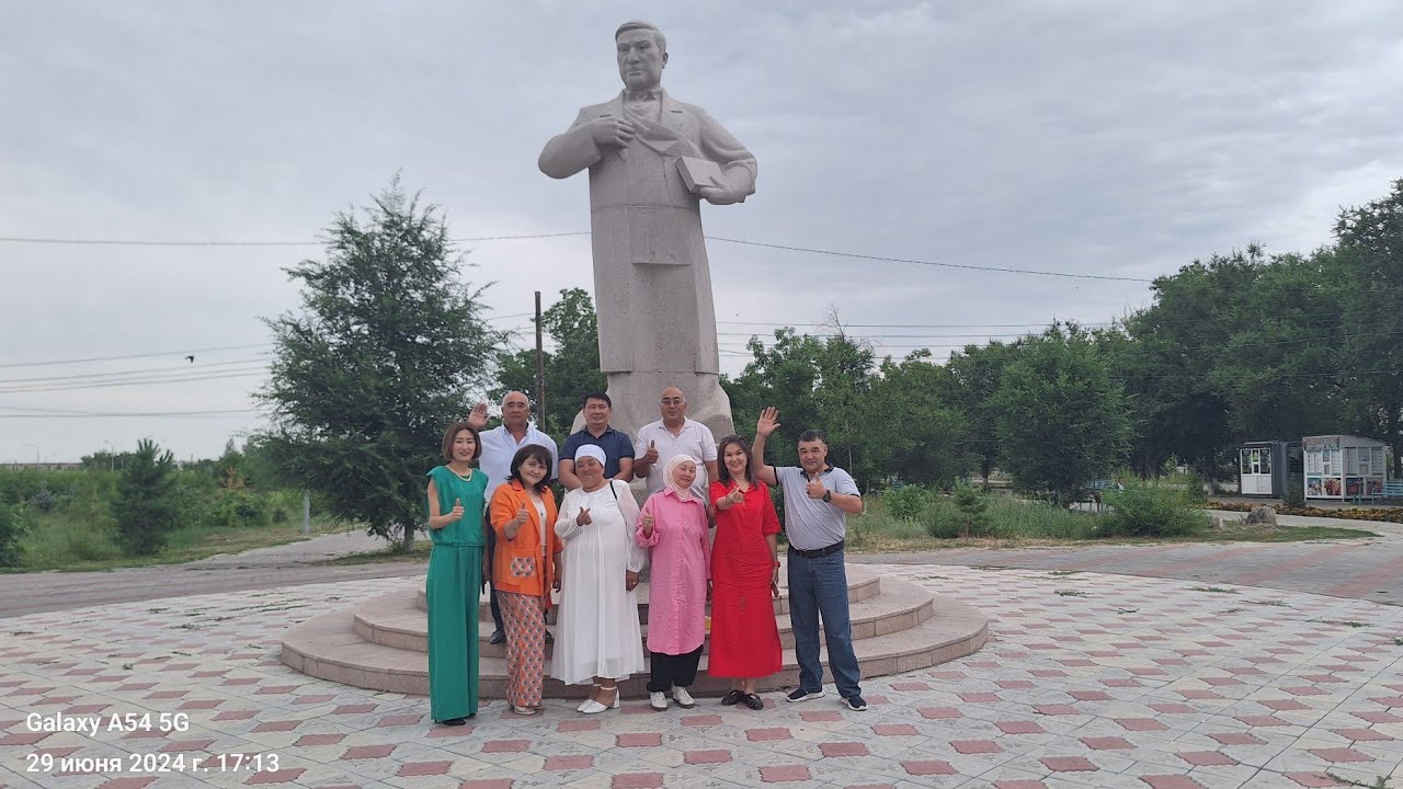 Встреча Одноклассников Жансугуров сш 60 летка. 10 В класс  выпускники 1989 г. #жансугуров