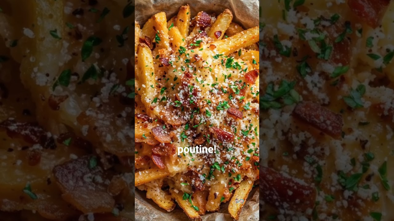 The History of Poutine: Canada&rsquo;s Iconic Dish! 🇨🇦🍟 | Poutine Day Special