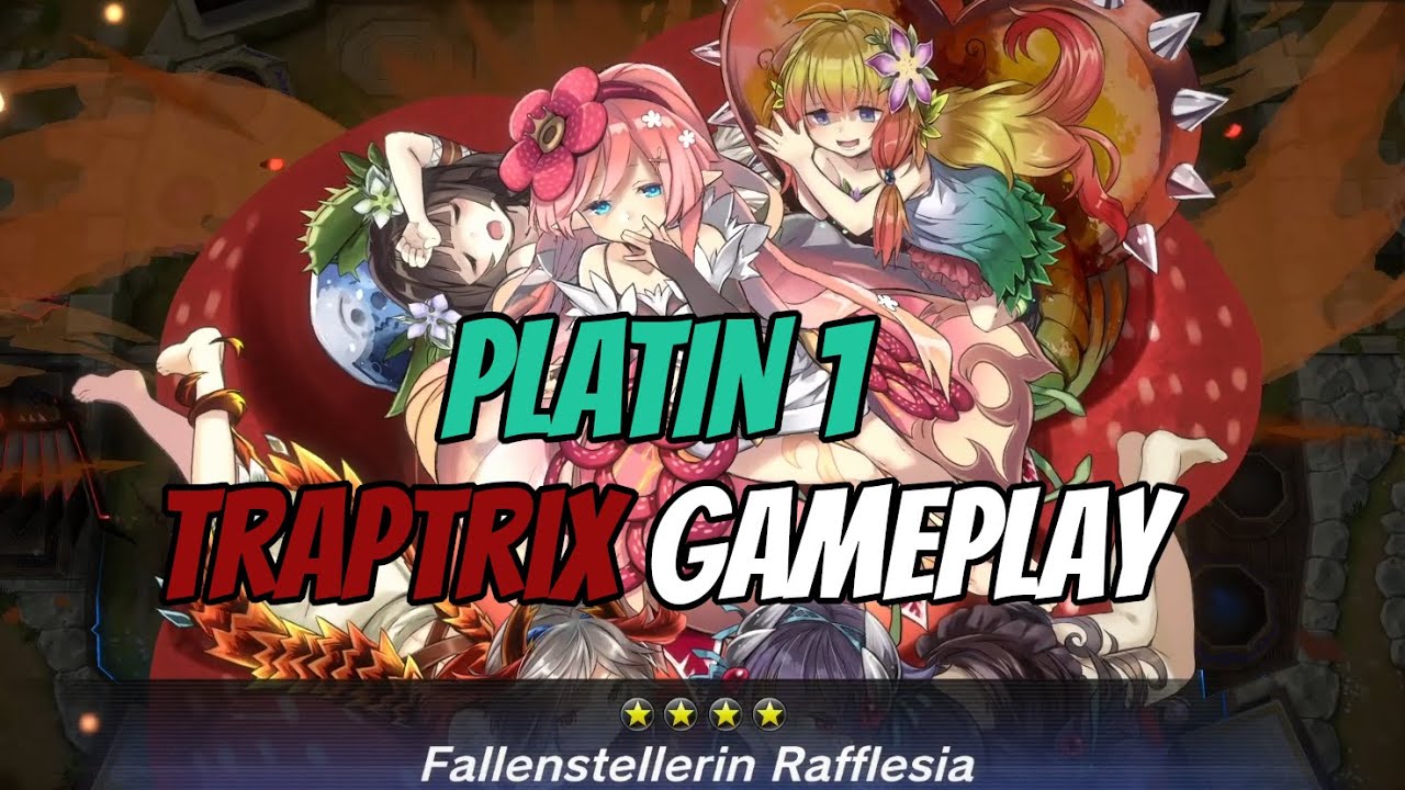 YuGiOh [Master Duel] Traptrix Gameplay. Warum geben alle auf?  |YGO Traptrix|Yu-Gi-Oh.