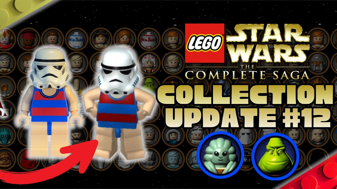 BEACH TROOPER! Collecting EVERY Minifigure from LEGO Star Wars The Complete Saga | PART 12