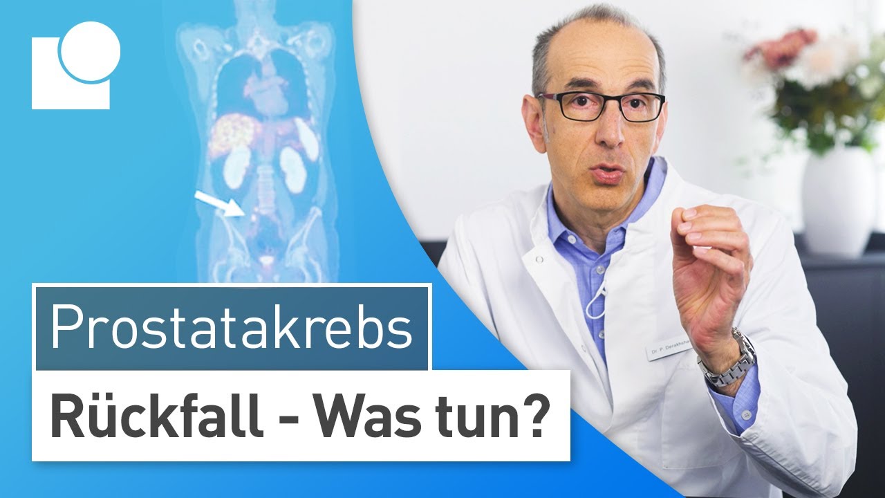 R&uuml;ckfall bei Prostatakrebs: Lokalrezidiv oder Metastasen?