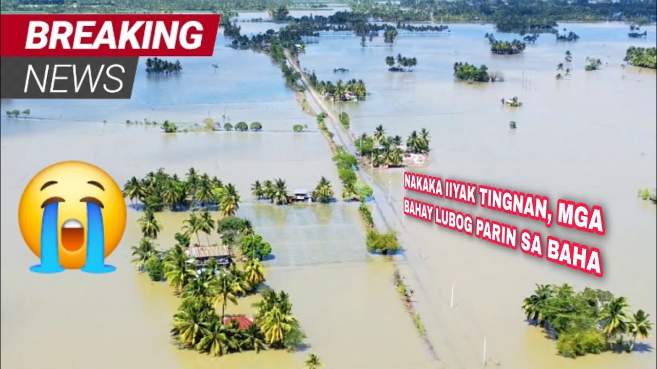 FLOOD DRONE UPDATES, GUADALUPE TO TUGANAY CARMEN DAVAO DEL NORTE, FEBRUARY 5, 2024