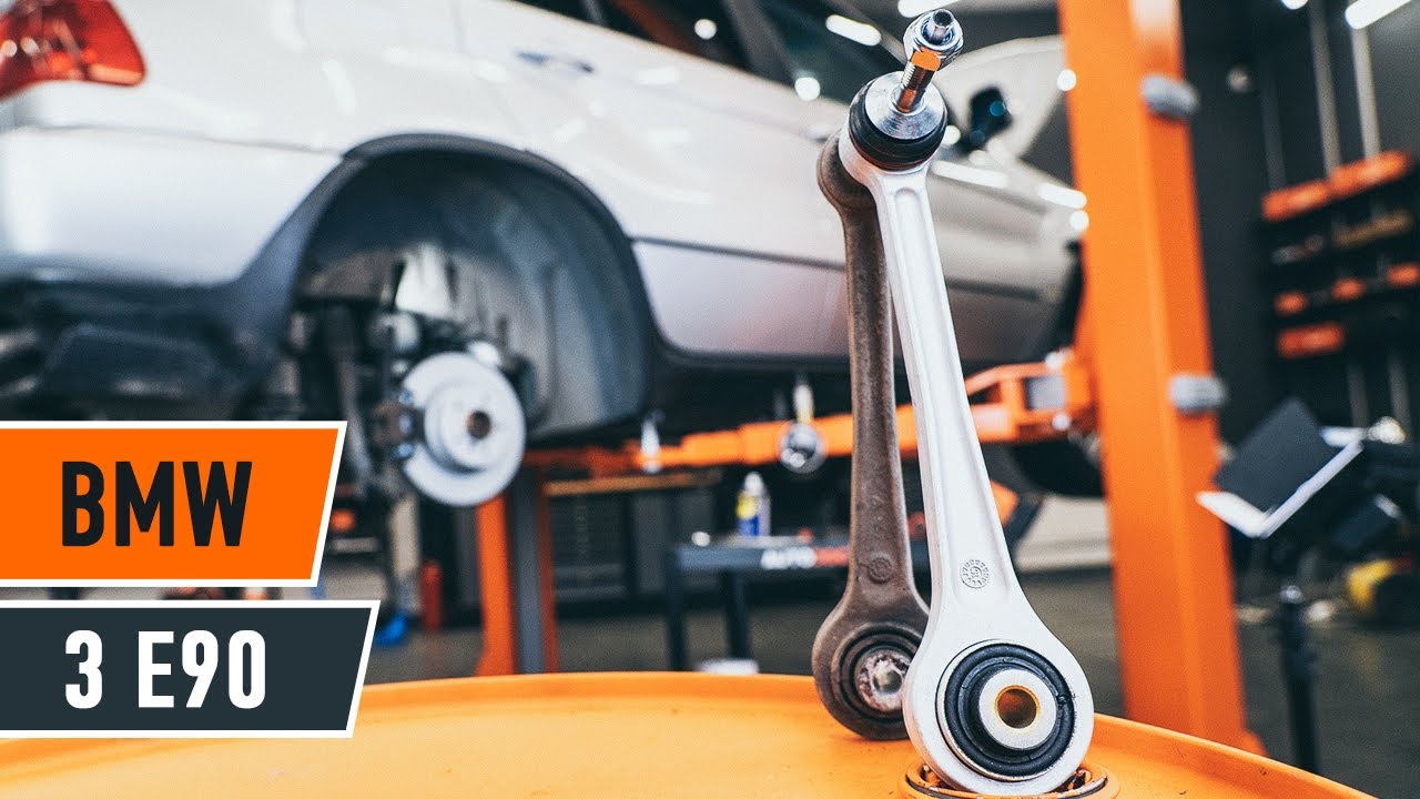 Comment remplacer un bras de suspension avant sur BMW E90 [TUTORIEL AUTODOC]