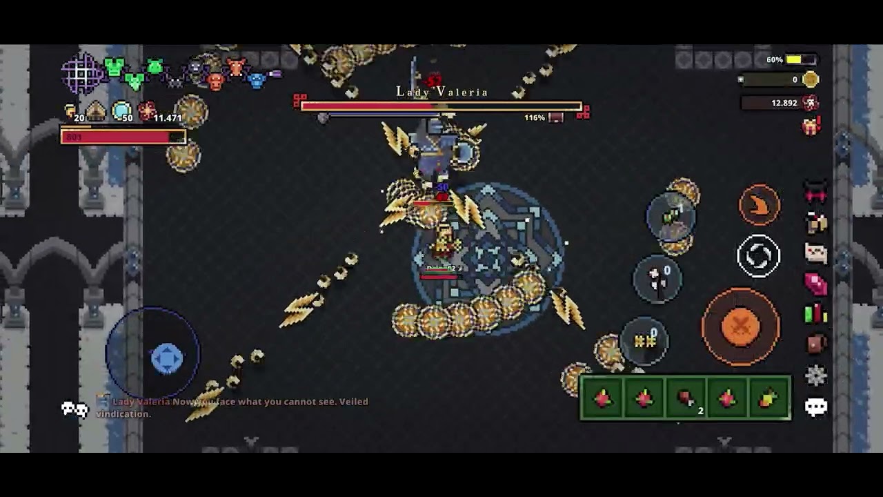 new Overlord: Lady Valeria (full fight)