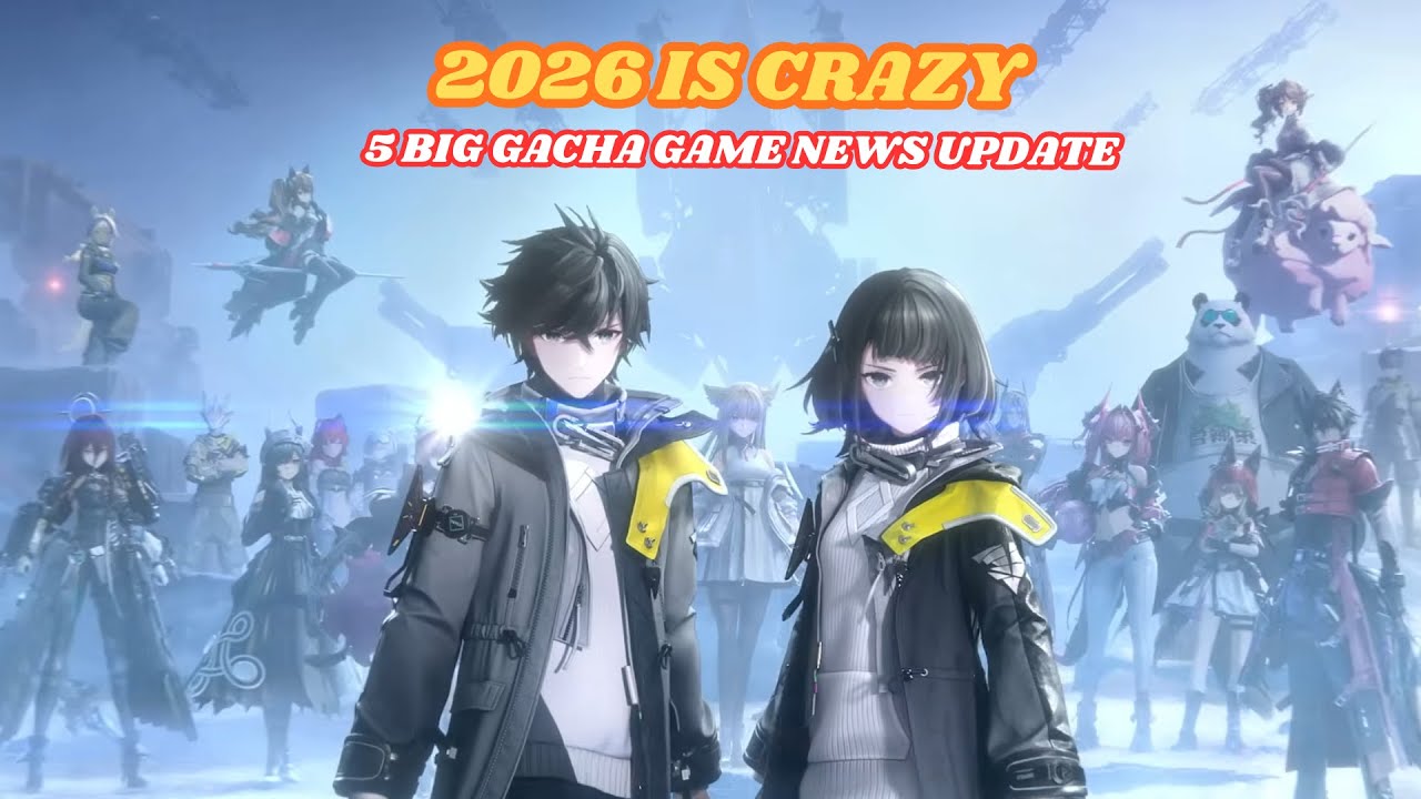BIG Game Updates January 2026 | Blue Archive 5th Anniversary, Arknights Endfield Global, HSR