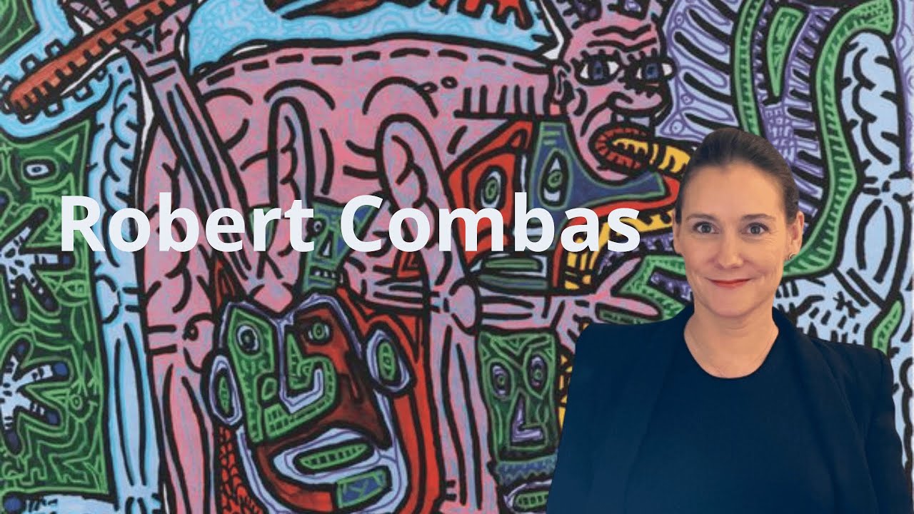 Robert Combas:  quelle estimation et  quelle cote en vente aux enchères ?