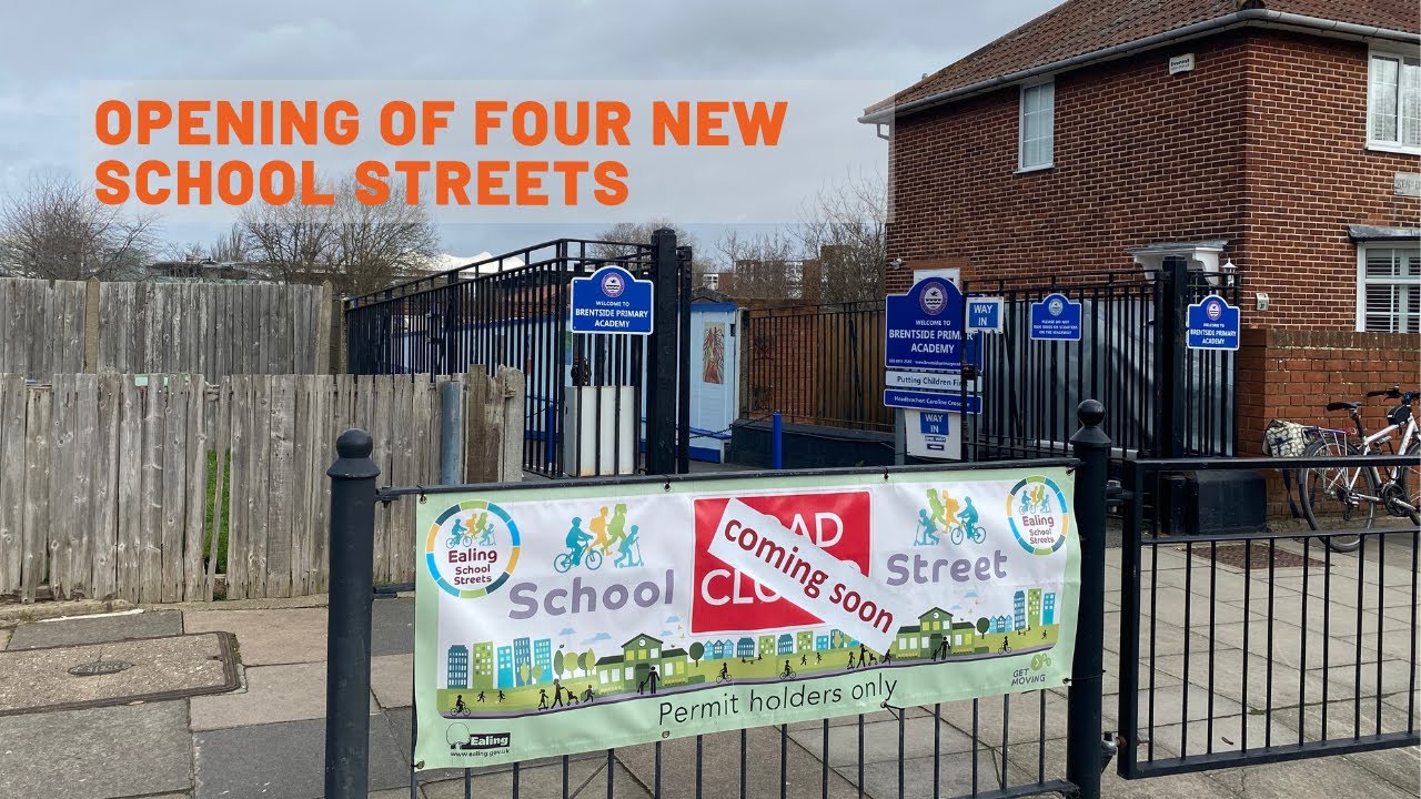Opening of four new school streets this spring
