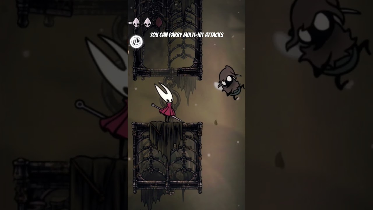 Hollow Knight: Silksong Parry Tip