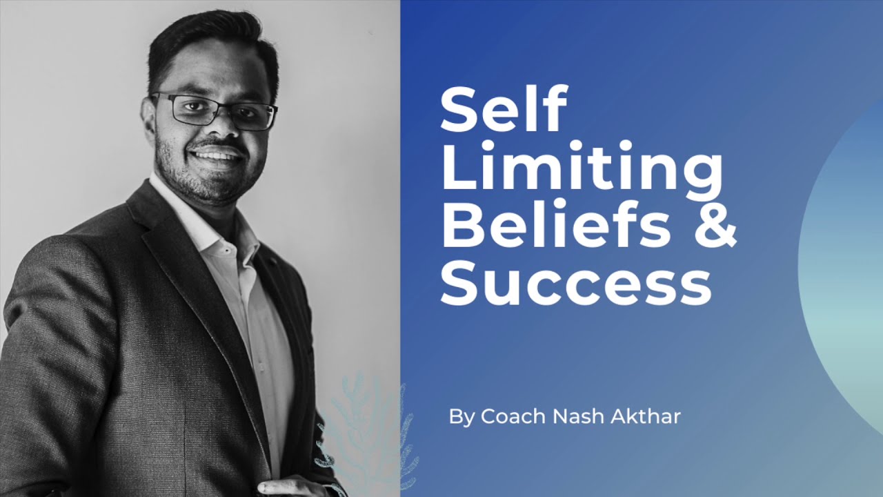 Our self limiting beliefs and success