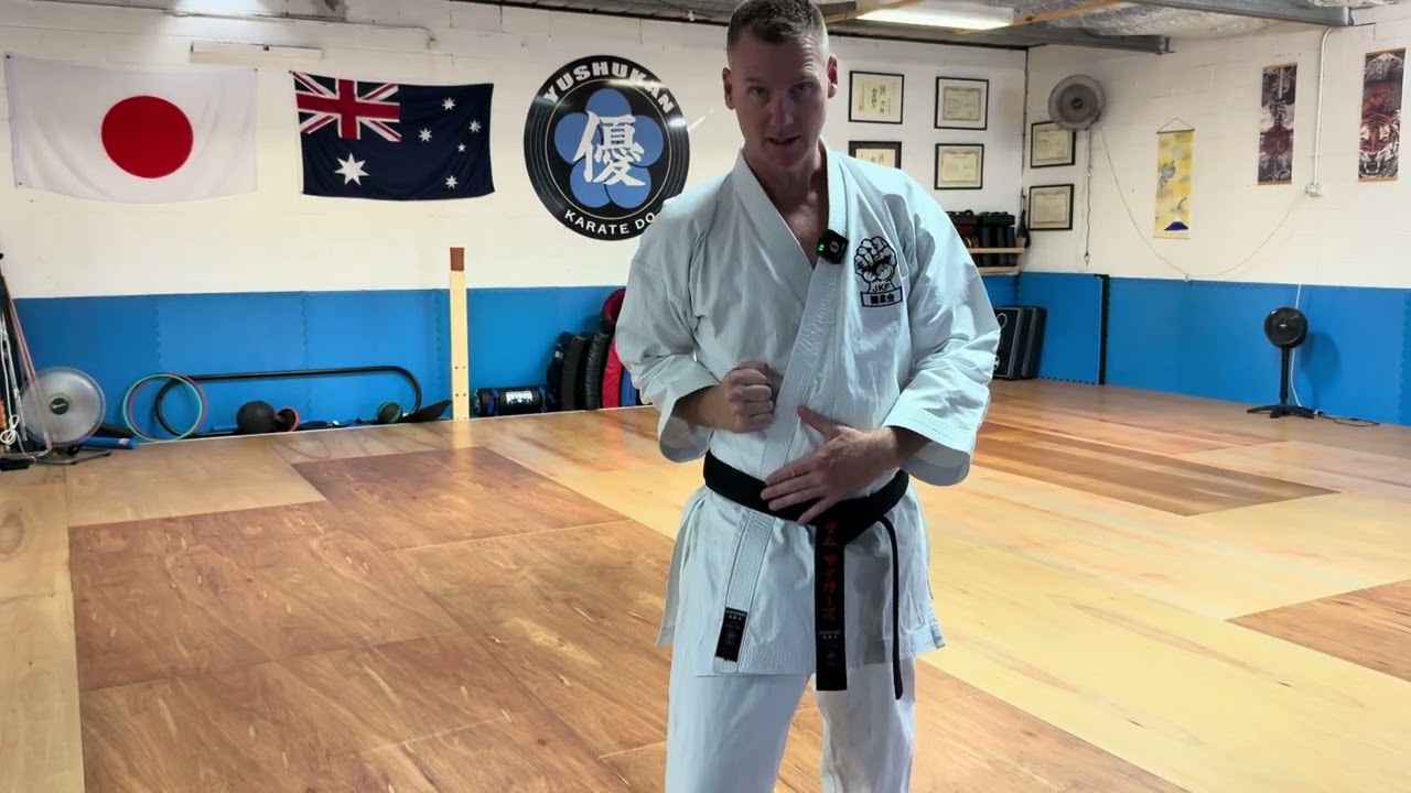Kata Breakdown - Saifa Section 1