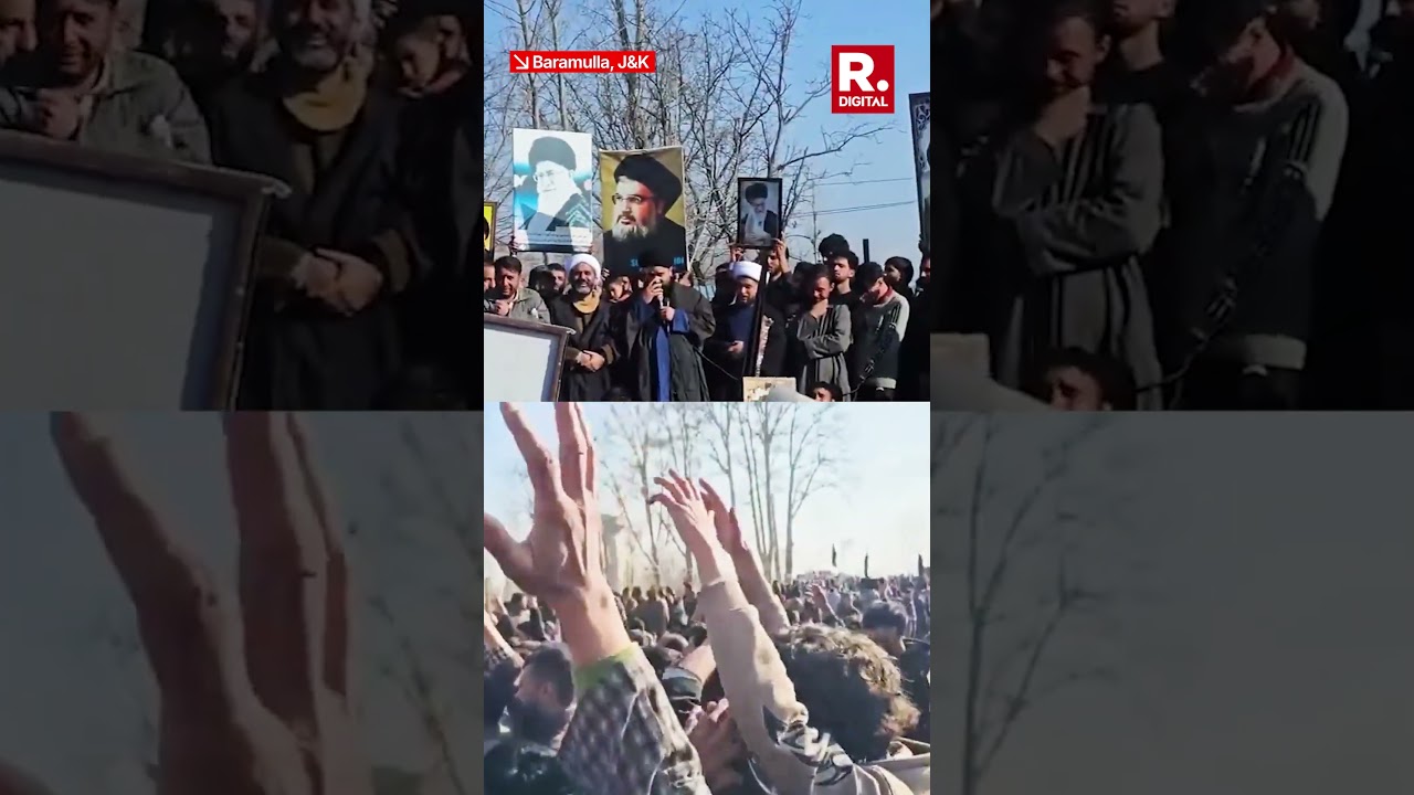 Shia Protests Erupt in Baramulla Over Killing of Iran's Supreme Leader Khamenei