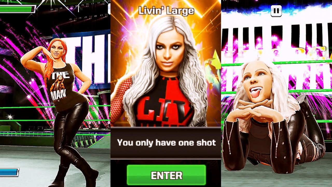 Livin' Large | WWE Mayhem | Liv Morgan One Shot Challenge