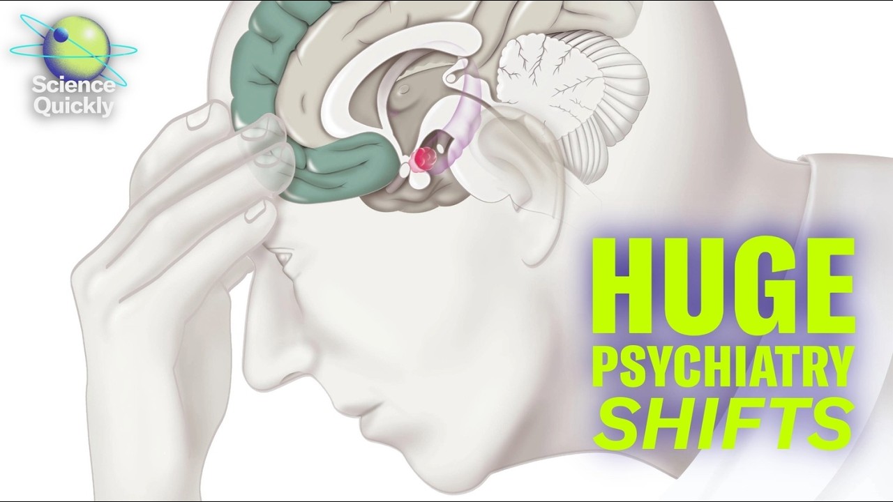 Psychiatry’s playbook is about to get torn up