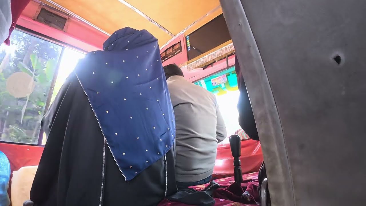 No Comfort, Just Survival | Chaotic Public Transport
