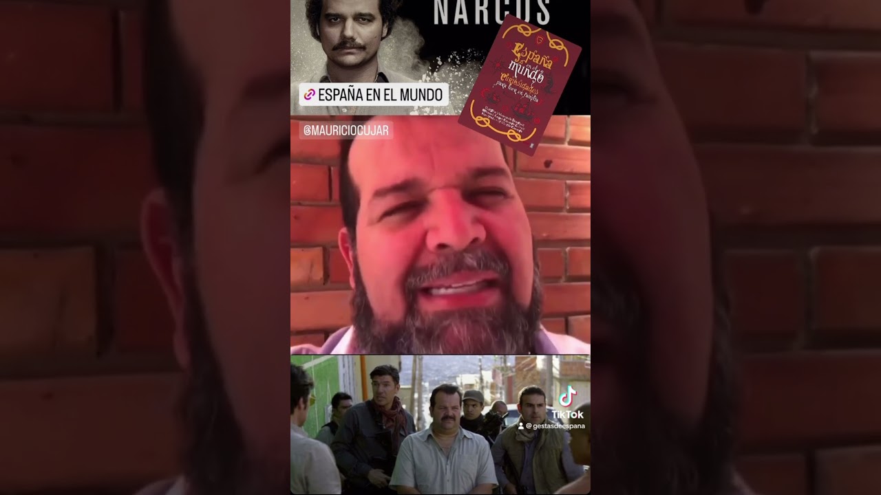 Mauricio C&uacute;jar y Gestas de Espa&ntilde;a #historia #libros