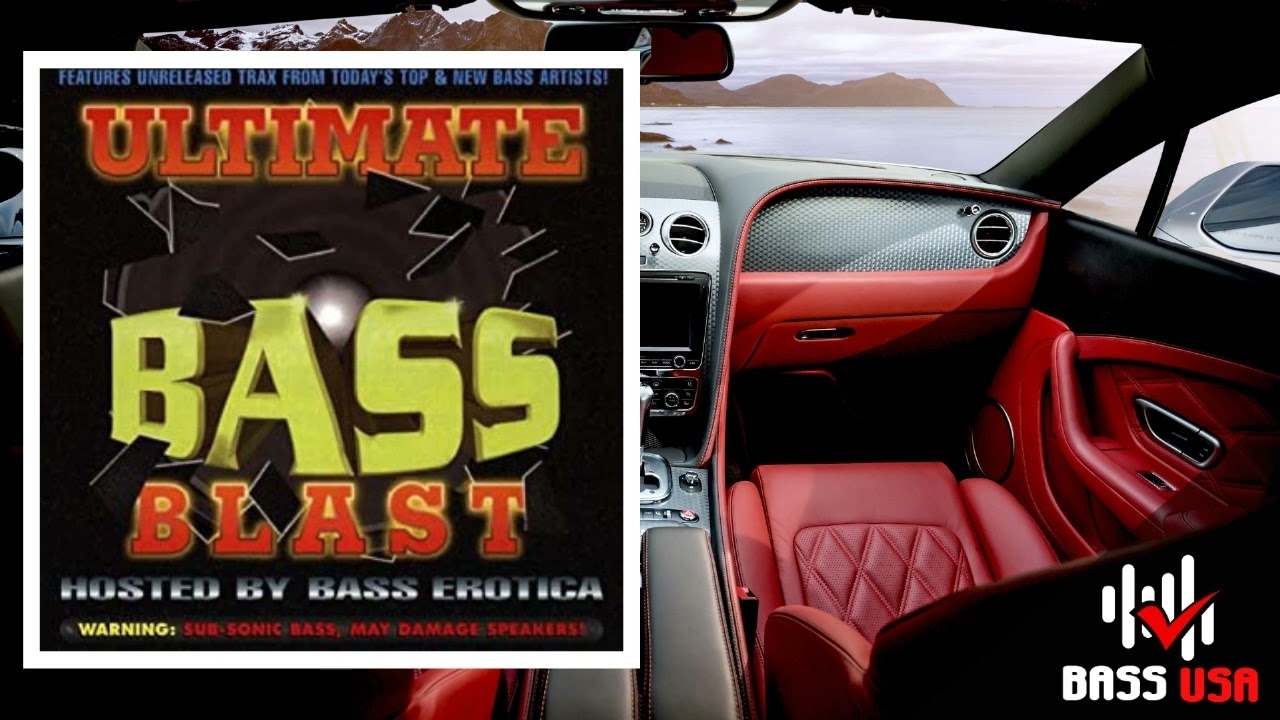Ultimate Bass Blast Vol 1 - Bass-Ment Tapes (1995)