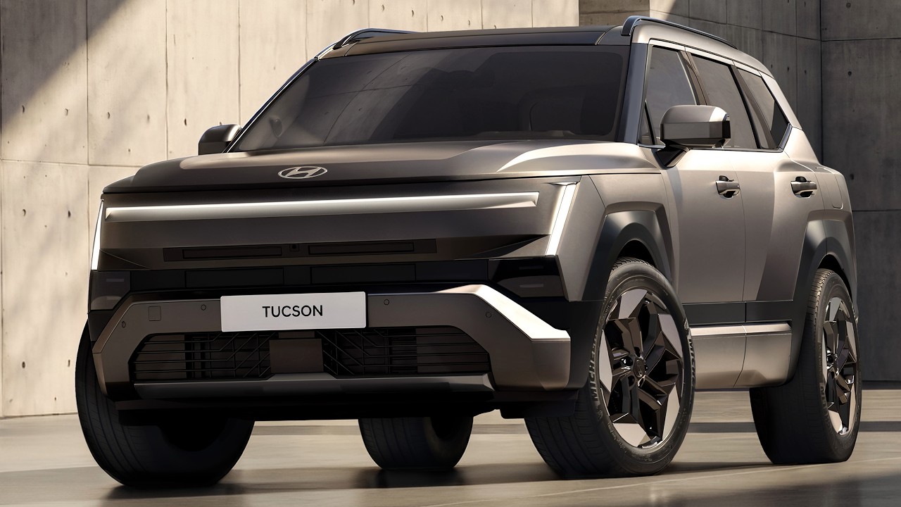 СОВЕРШЕННО НОВЫЙ Hyundai TUCSON 2027 | ПЕРВЫЙ ВЗГЛЯД!