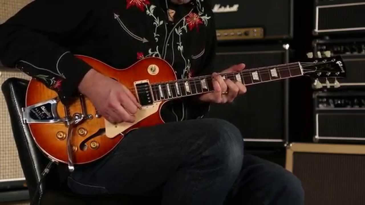 Gibson Memphis 2015 Limited ES-Les Paul w/Bigsby  •  SN: 13534725