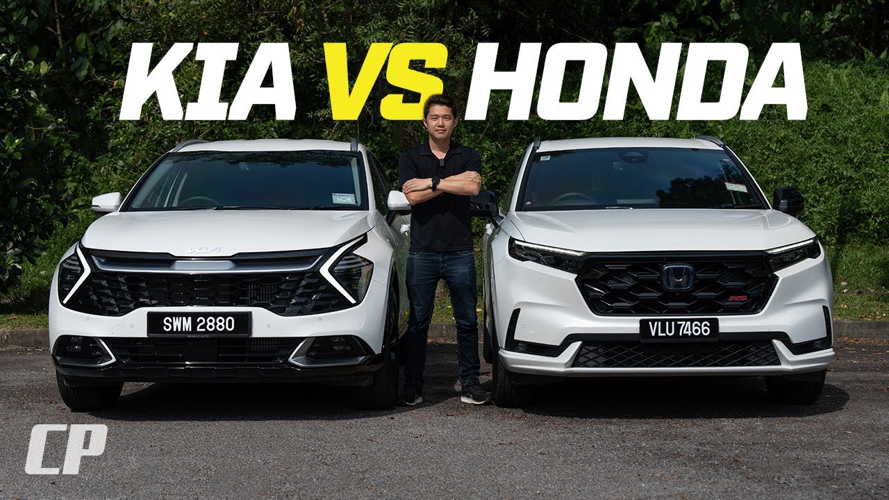 2025 Honda CR-V vs KIA Sportage in Malaysia /// Comparison 對比介紹