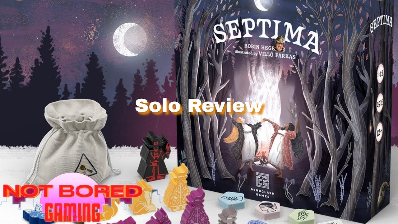 Septima - Solo Review - Not Bored Gaming