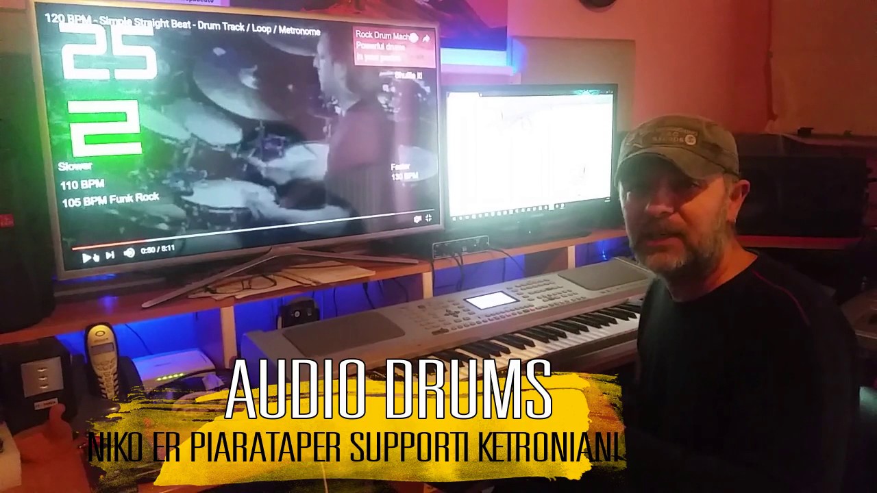IL PUNTO DI FORZA DI KETRON CON LE AUDIO DRUMS E MIDI DRUMS