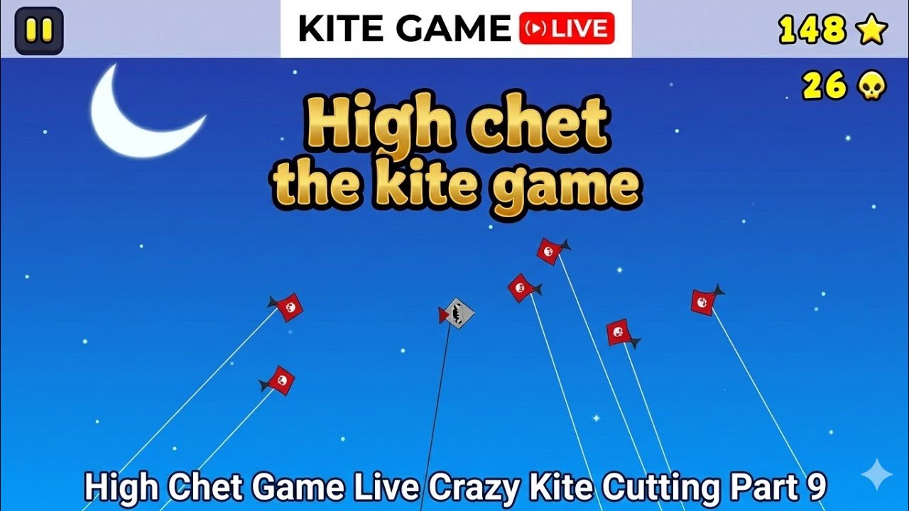 kite flying kite game live | kite fighting | kiteflying | #kitegame #live part 41