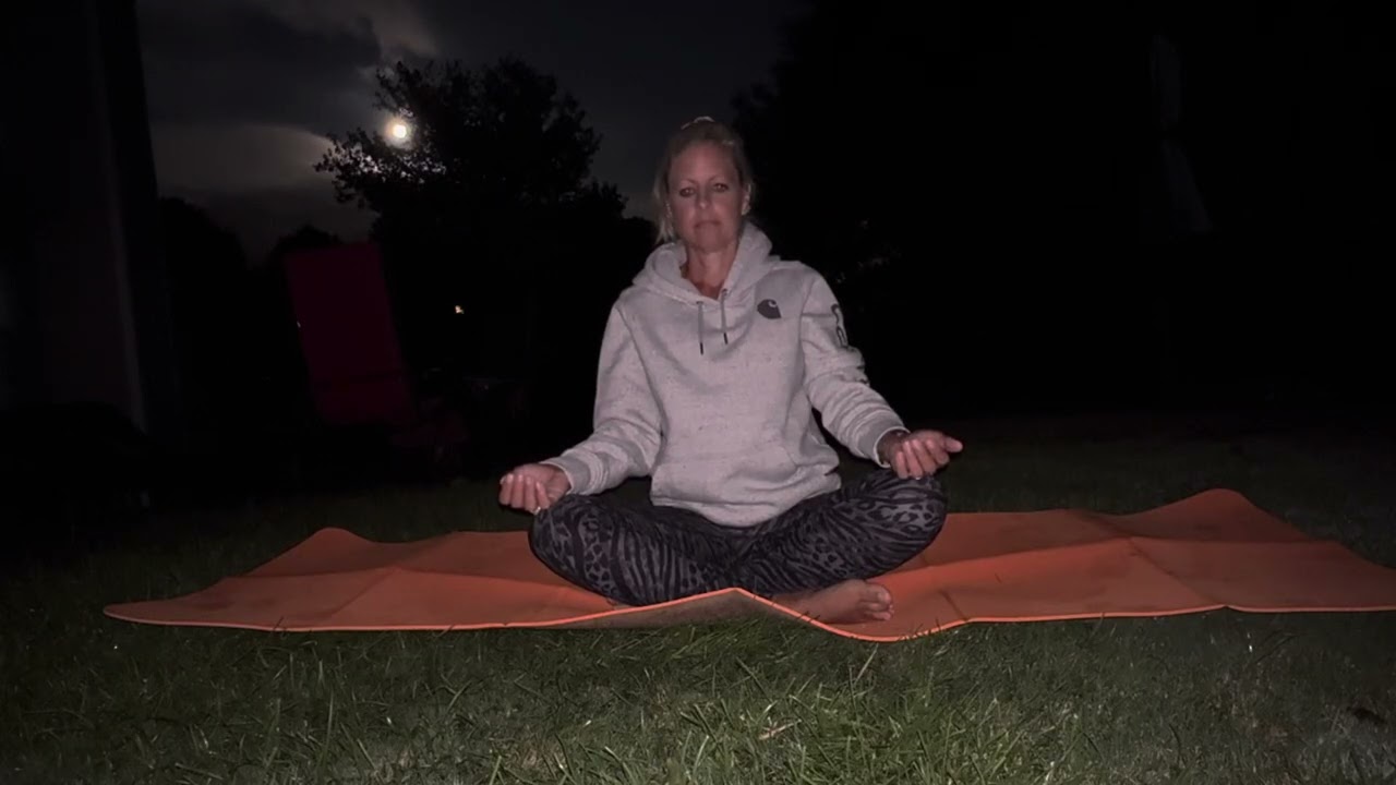 Full Moon Yin Yoga 🌕 | Gentle 30-Min Grounding & Release Practice @MoonstoneYin 