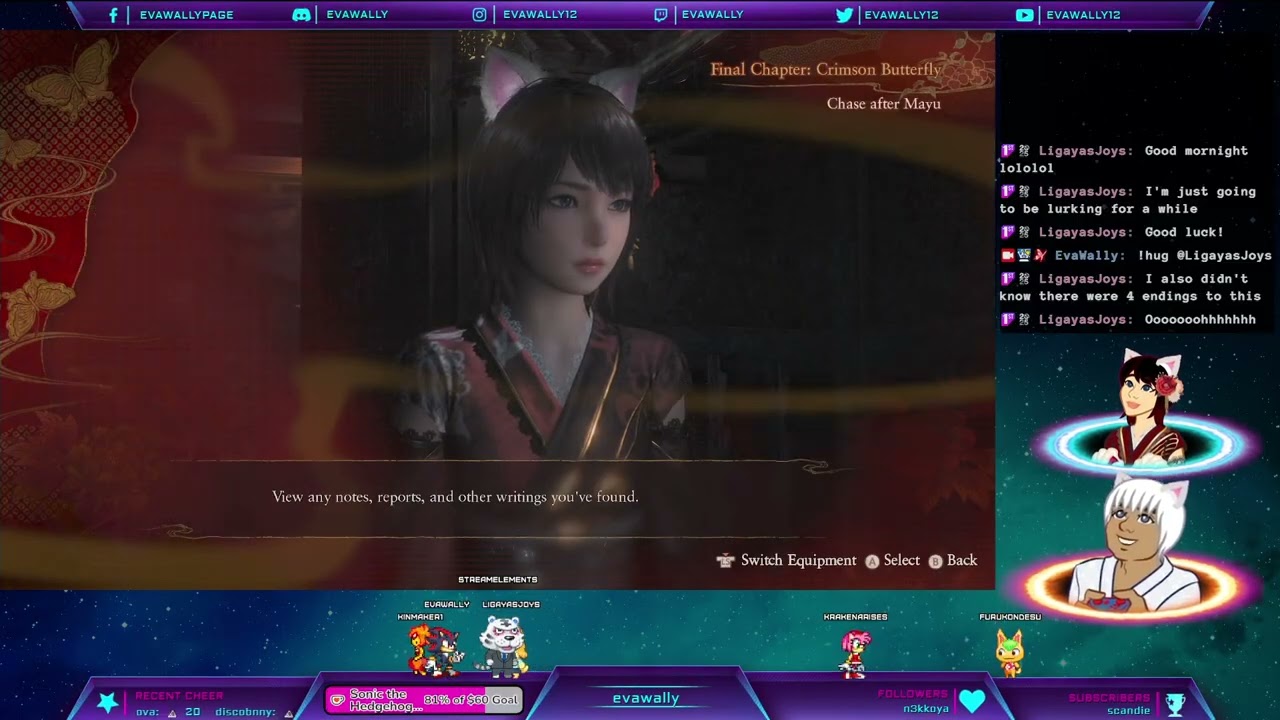 [Fatal Frame II Remake] Wally Assists Loli-twins, Learns about Yae 6