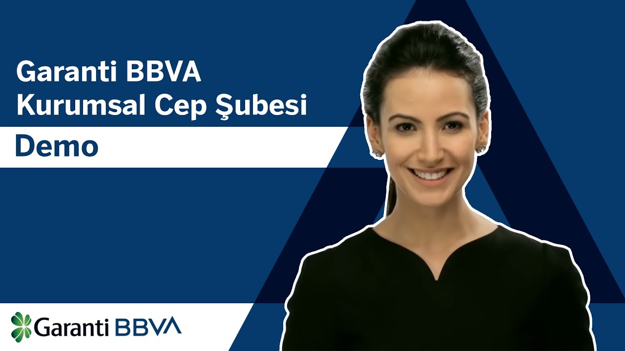 Garanti BBVA Kurumsal Cep Şubesi Demo