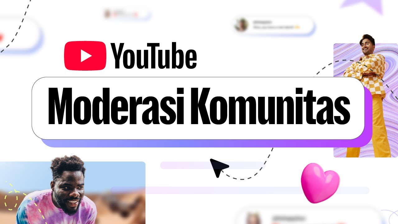 Cara menggunakan Setelan Moderasi Komunitas di YouTube Studio