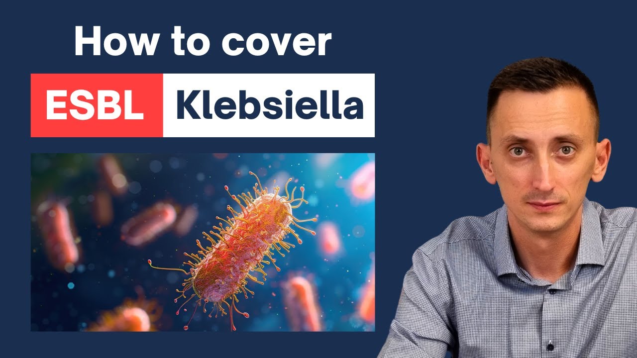Как лечить инфекции, вызванные ESBL (Klebsiella pneumoniae и E. coli)