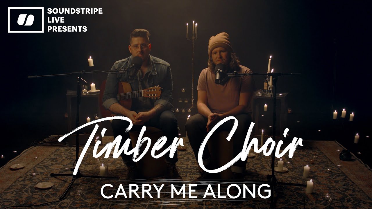 Soundstripe Live | Carry Me Along by Timber Choir | New Indie Folk Duo