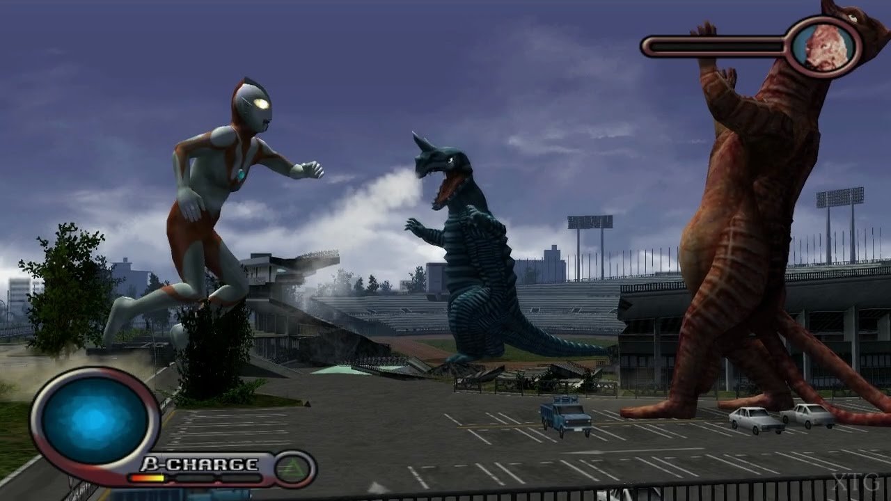 Ultraman PS2 Gameplay HD (PCSX2)