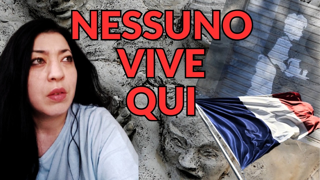 IL PAESE DELLE OMBRE BIANCHE: una cupa strada francese