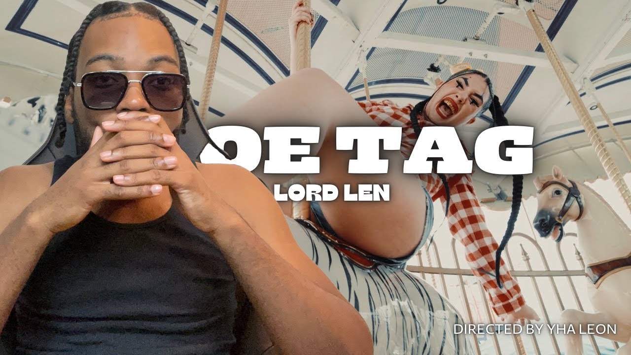 Lord Len - Toe Tag (Official Music Video) - REACTION