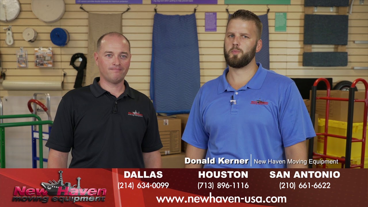 Moving Products for Construction Industry by New Haven Moving Equipment