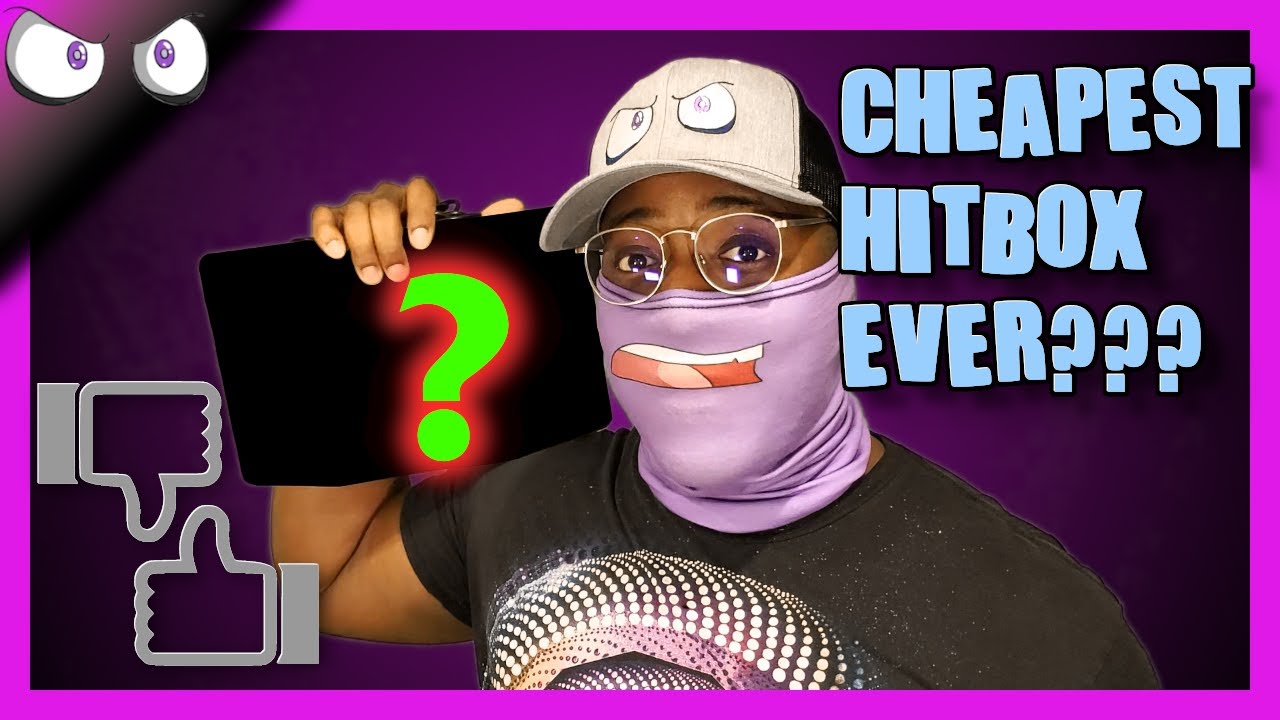 $60 HITBOX??? | RAC-J500B VS Hit Box