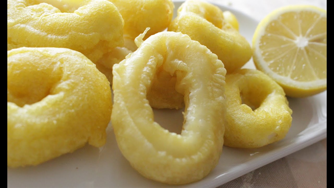 Calamares a la Romana con un Rebozado Riquísimo