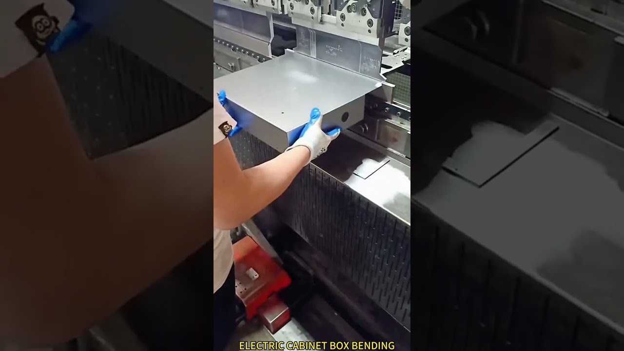 electric cabinet box bending