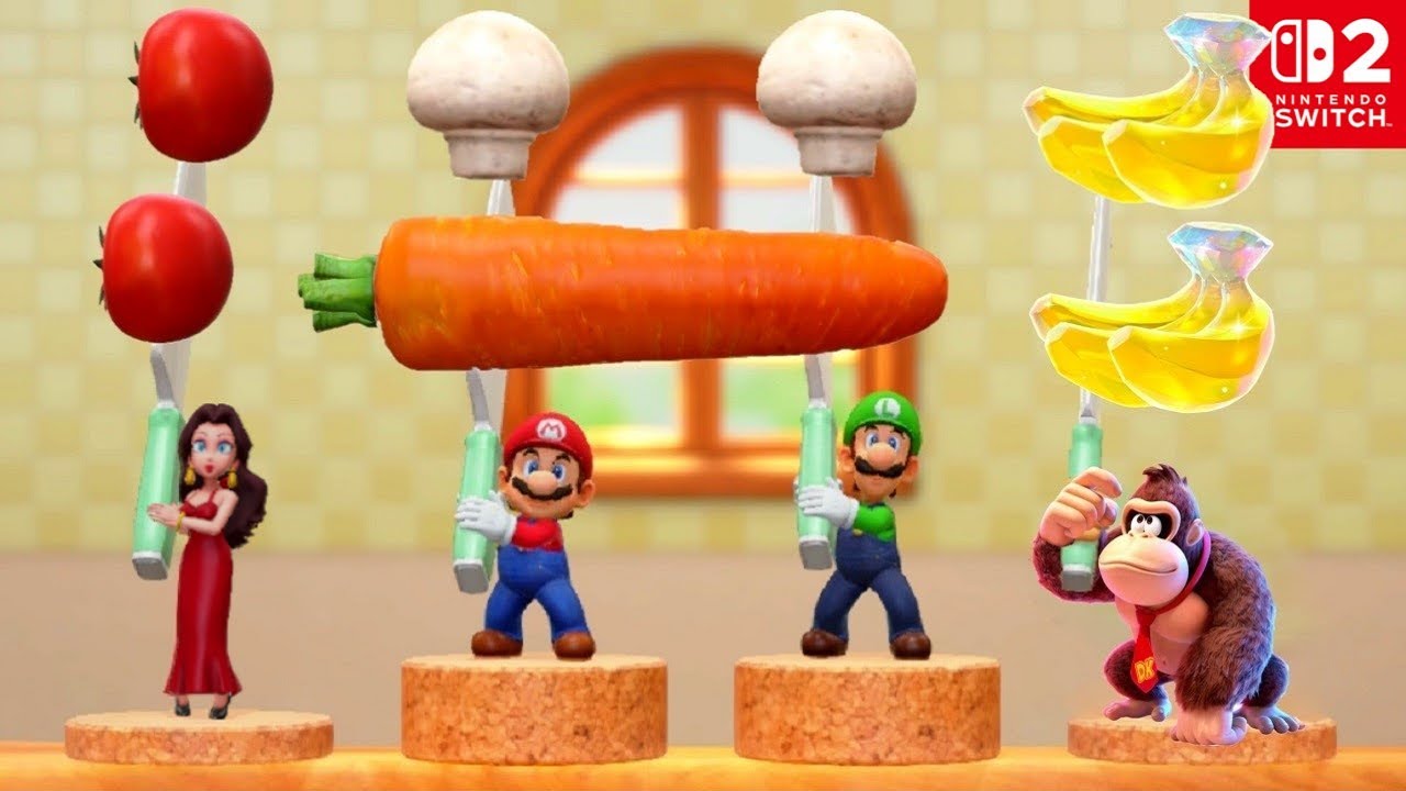Super Mario Party Jamboree (Switch 2 Edition) - All Minigames