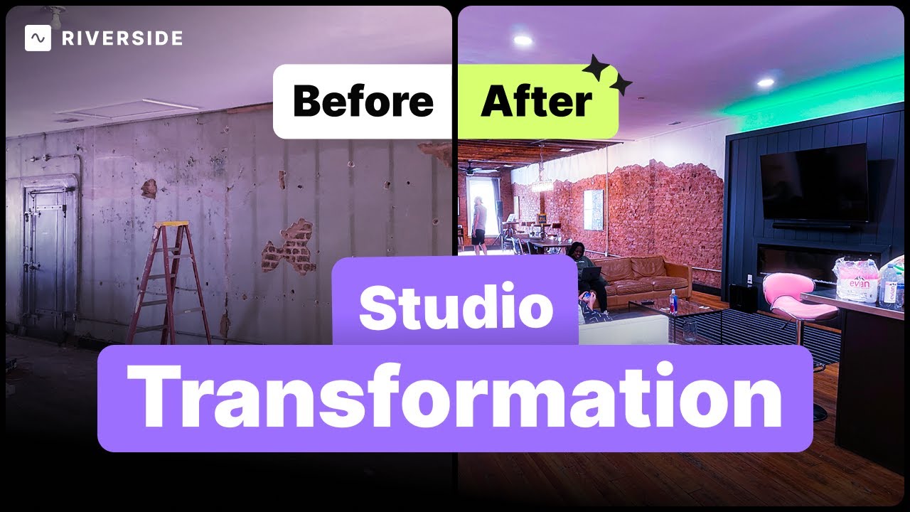 Remodeling a Century-Old Loft: Video Podcast & Music Studio Transformation!