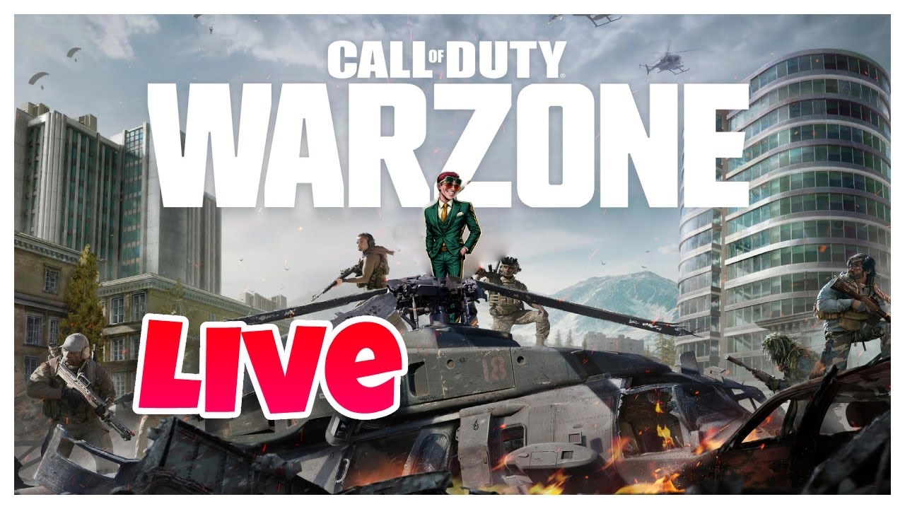 How to Warzone? | Multi-stream | LIVE on Kick as well