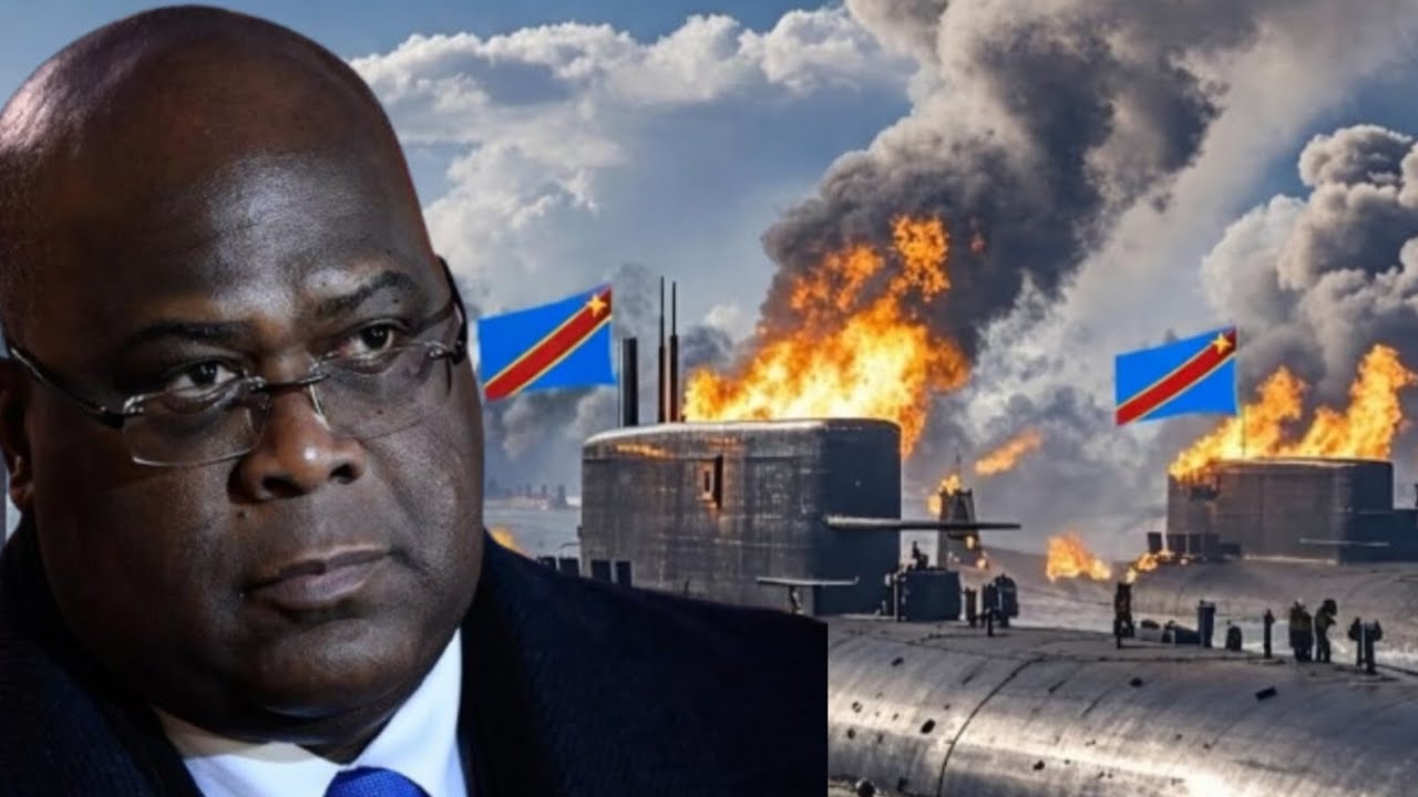 🚨🚨 RDC-La nuit, un grave problème survient – les actes de violence se sont intensifiés