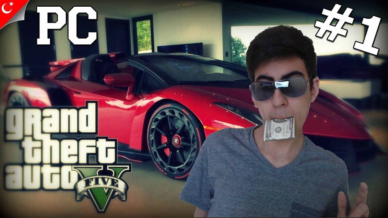 GTA 5 PC Türkçe Online Multiplayer | Serbest Takılma ve Yarış | Bölüm 1