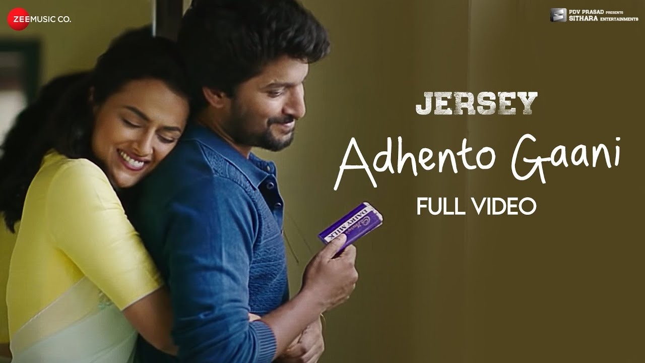 Adhento Gaani Vunnapaatuga - Full Video | JERSEY | Nani, Shraddha Srinath | Anirudh Ravichander