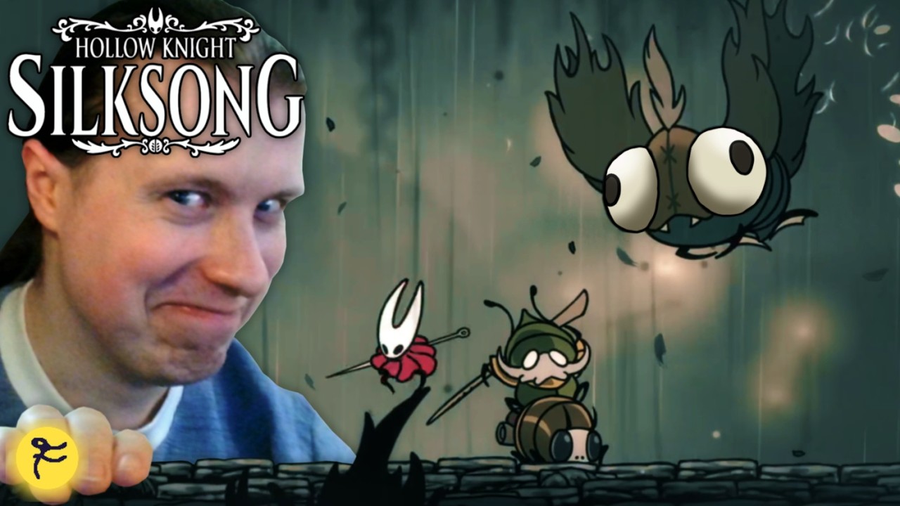 ЗАНЗИБА СПЕШИТ НА ПОМОЩЬ /9/ Hollow Knight: Silksong