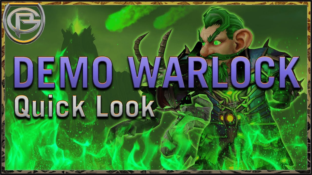 Demonology Warlock - Shadowlands: Quick Look