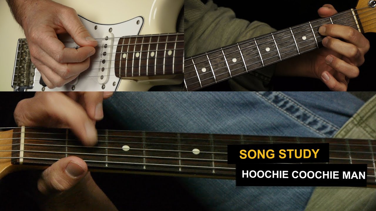 Hoochie Coochie Man guitar lesson - Muddy Waters